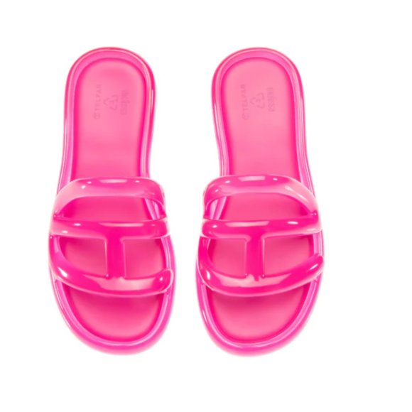 Melissa x Telfar Jelly Slide Pink (women's sizing)